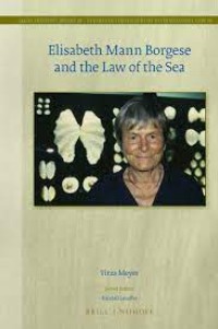 Image of Elisabeth Mann Borgese and the Law of the Sea