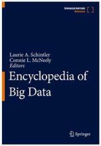 Encyclopedia of Big Data