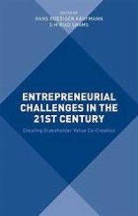 Entrepreneurial Challenges in the 21st Century