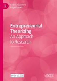 Entrepreneurial Theorizing