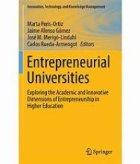 Entrepreneurial Universities