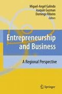 Entrepreneurship and Business