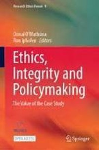 Ethics, Integrity and Policymaking