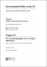 Image of EU environmental policy at 50