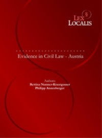 Evidence in Civil Law - Austria