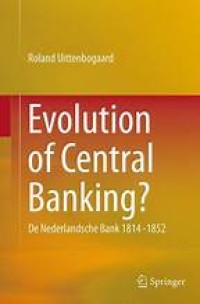 Evolution of Central Banking?