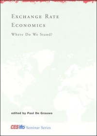 Exchange Rate Economics: Where Do We Stand?