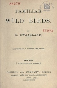 Familiar wild birds