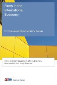 Firms in the International Economy :Firm Heterogeneity Meets International Business.