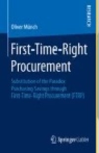 First-Time-Right Procurement