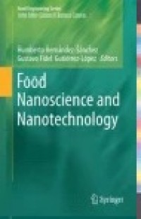 Image of Food Nanoscience and Nanotechnology