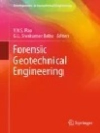 Forensic Geotechnical Engineering