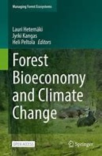 Forest Bioeconomy and Climate Change