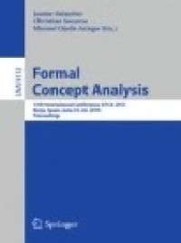 Formal Concept Analysis