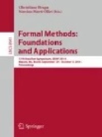 Formal Methods: Foundations and Applications