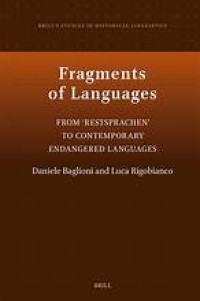 Fragments of Languages