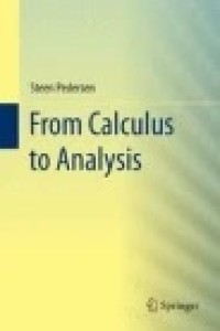 Image of From Calculus to Analysis