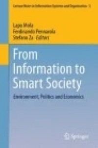 Image of From Information to Smart Society