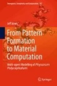 Image of From Pattern Formation to Material Computation