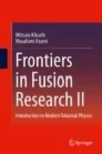 Image of Frontiers in Fusion Research II