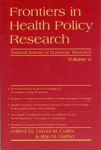 Frontiers in Health Policy Research, Volume 6