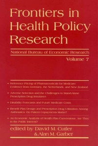 Frontiers in Health Policy Research, Volume 7