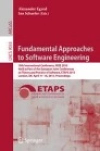 Image of Fundamental Approaches to Software Engineering