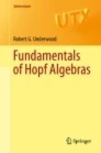 Image of Fundamentals of Hopf Algebras