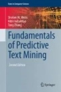 Image of Fundamentals of Predictive Text Mining