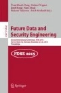 Image of Future Data and Security Engineering
