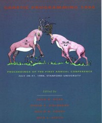 Genetic programming 1996 : Proceedings of the First Annual Conference, July 28-31, 1996, Stanford University