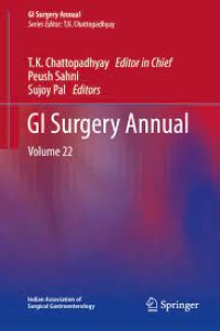 GI Surgery Annual
Volume 22