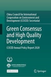 Green Consensus 
and High Quality 
Development