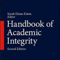 Handbook of Academic Integrity