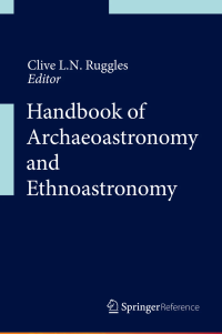 Handbook of Archaeoastronomy and Ethnoastronomy