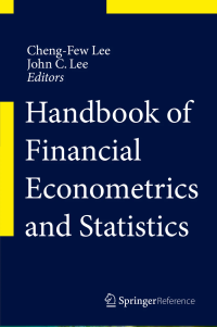 Handbook of Financial Econometrics and Statistics