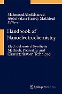 Handbook of Nanoelectrochemistry