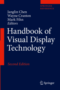 Handbook of Visual Display Technology