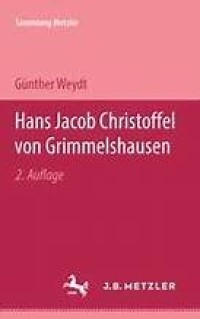 Hans Jacob Christoffel von Grimmelshausen