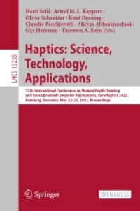 Haptics: Science, Technology, Applications