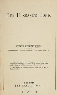 Image of Her husband's home