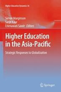 Higher Education in the Asia-Pacific