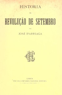 Image of Historia da revolução de Setembro