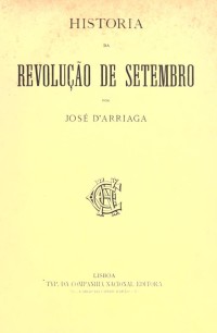 Historia da revolução de Setembro