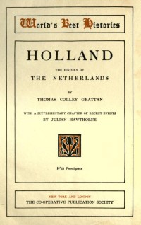 Image of Holland : the history of the netherlands