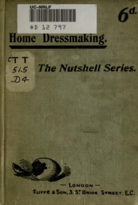 Image of Home dressmaking and the art of good dressing