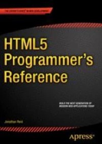 HTML5 Programmer's Reference