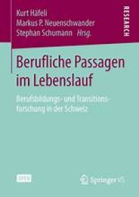 Berufliche Passagen im Lebenslauf