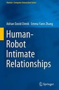 Human–Robot Intimate Relationships