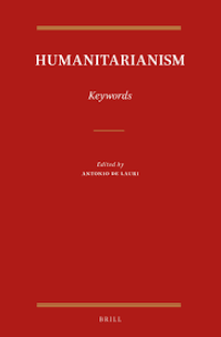 Humanitarianism: Keywords